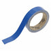 Pipe Marking Tape Blue 1in W 30ft Roll L