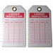 Inspection Tag 7inHx4inW HD Poly. PK10