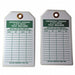 Inspection Tag 7inHx4inW HD Poly. PK10