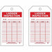 Inspection Tag 7inHx4inW Eco. Poly. PK10