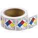 Right-to-Know Label 2 H 2 W PK500