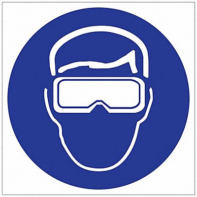Right-to-Know Label 1-1/2 H 1-1/2 W PK9
