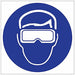 Right-to-Know Label 1-1/2 H 1-1/2 W PK9