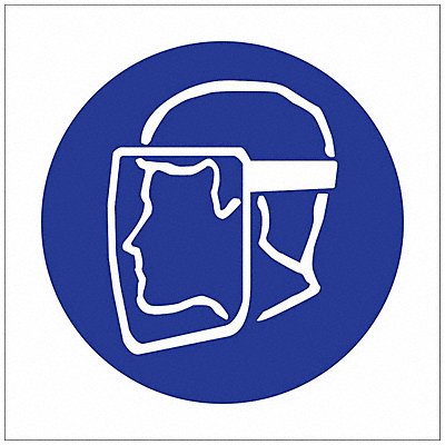 Right-to-Know Label 1-1/2 H 1-1/2 W PK9