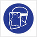 Right-to-Know Label 1-1/2 H 1-1/2 W PK9