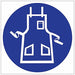 Right-to-Know Label 1-1/8 H 1-1/8 W PK16