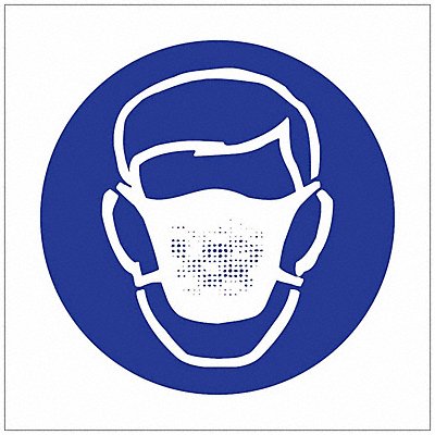 Right-to-Know Label 1-1/2 H 1-1/2 W PK9