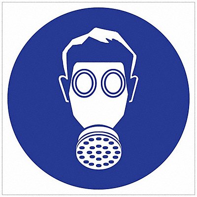 Right-to-Know Label 1-1/2 H 1-1/2 W PK9