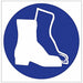 Right-to-Know Label 1-1/2 H 1-1/2 W PK9