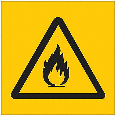 Right-to-Know Label 1-1/2 H 1-1/2 W PK9