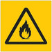 Right-to-Know Label 1-1/2 H 1-1/2 W PK9