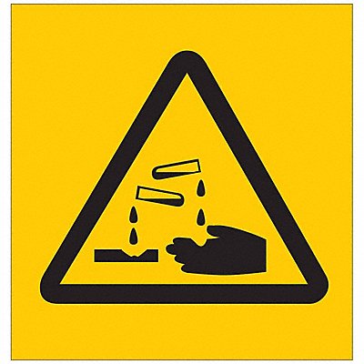 Right-to-Know Label 1-1/2 H 1-1/2 W PK9