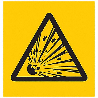 RTK Pictogram Label 3/4 in H PK36