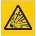 RTK Pictogram Label 3/4 in H PK36