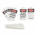 Danger Tag 5-1/2inHx3inW Vinyl PK25