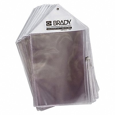 Scafftag Permit Wallet Plastic
