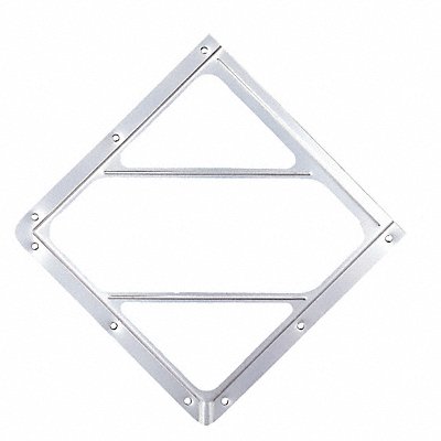 Front Plate Placard Holder 10-3/4 H