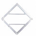 Front Plate Placard Holder 10-3/4 H