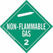 DOT Container Placard 10-3/4 Label W