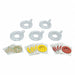 Push Button Lockout Base 22mm Plastc PK5