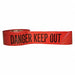 Barrier Flagging and Underground Marking Tapes