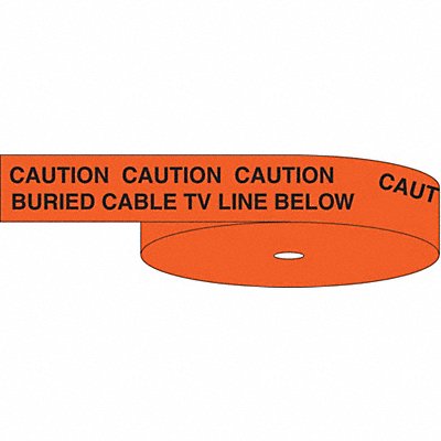 Barrier Flagging and Underground Marking Tapes