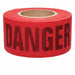 Barricade Tape Bio-Degrad. Cottn 150 ft.