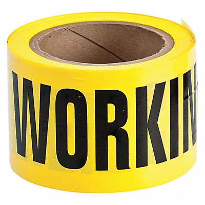 Barricade Tape Polyethylene 200 ft.