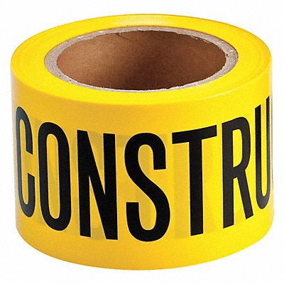 Barricade Tape Polyethylene 200 ft.