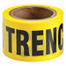 Barricade Tape Polyethylene 200 ft.