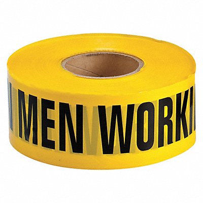 Barricade Tape Polyethylene 1000 ft.