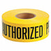 Barricade Tape Polyethylene 1000 ft.