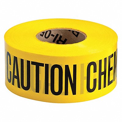 Barricade Tape Polyethylene 1000 ft.