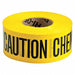 Barricade Tape Polyethylene 1000 ft.