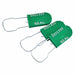 Padlock Seal Polypropylene PK100
