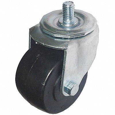 NSF-Listed Sanitary Threaded Stem Caster