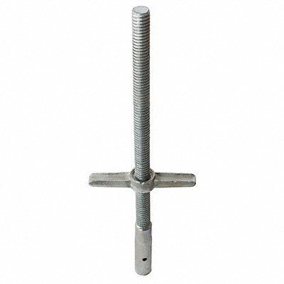 Scaffold Leveling Jack Steel Zinc Plated