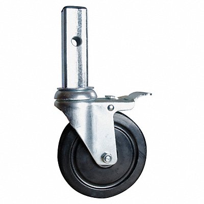 Scaffold Caster 7-1/2inLx2-3/4inWx10inH