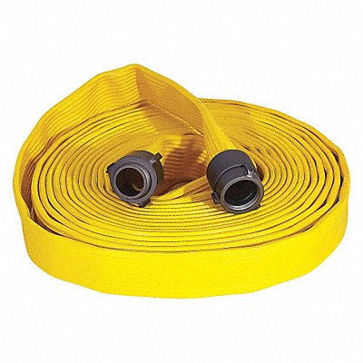 G2313 Fire Hose 100 ft Yellow Rubber