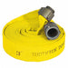 H6666 Fire Hose 100 ft Yellow Polyester