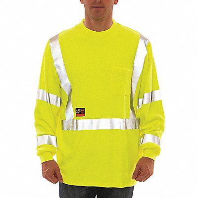 FR Long Sleeve T-Shirt Yellow L