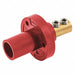 Receptacle Male Red 150AC/DC 8-2