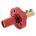 Receptacle Red Female 150AC/DC 8-2