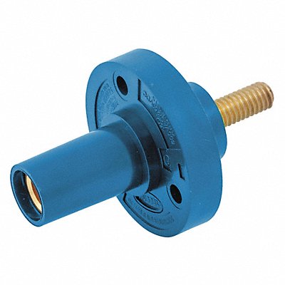 Receptacle Stud Blu Taper Female