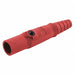 Connector 3R 4X 12 Male Red 8-2