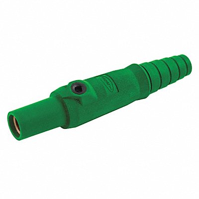 Connector 3R 4X 12 Female Green 8-2