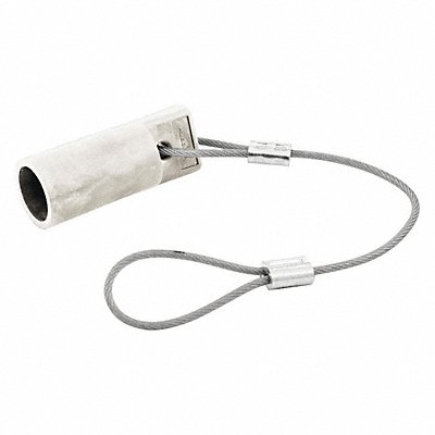 Single Pole Connector Protective Cap Wht