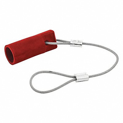 Single Pole Connector Protective Cap Red