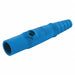 Single Pole Connector Body M Blue