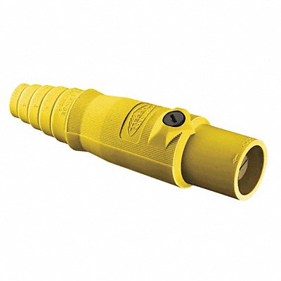 Connector 3R 4X 12 Male Yllow 6 to 2/0